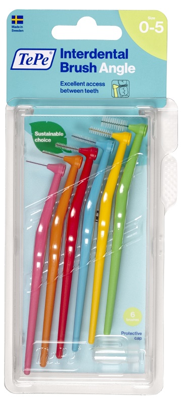 TEPE ANGLE SCOVOLINI MISTI 6 PEZZI - famajoy.it