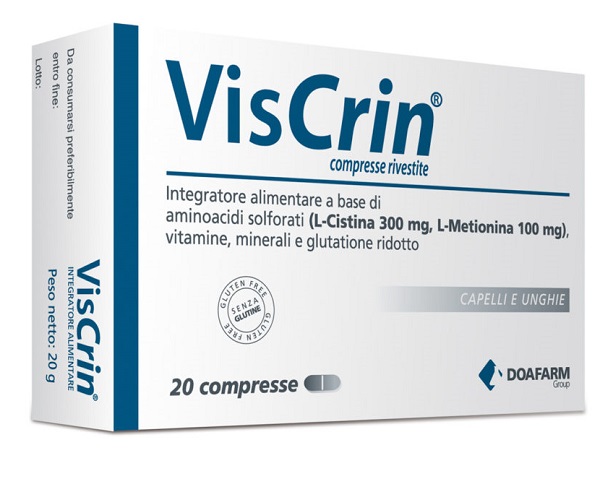 VISCRIN 20 COMPRESSE - famajoy.it