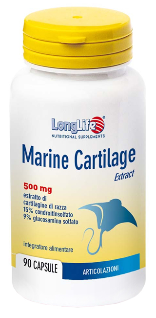 LONGLIFE MARINE CARTILAGE 90 CAPSULE DI GELATINA - famajoy.it