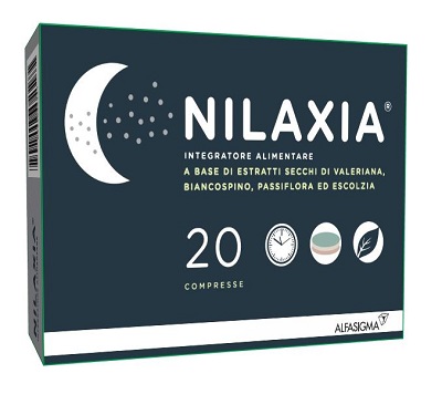 NILAXIA 20 COMPRESSE - famajoy.it