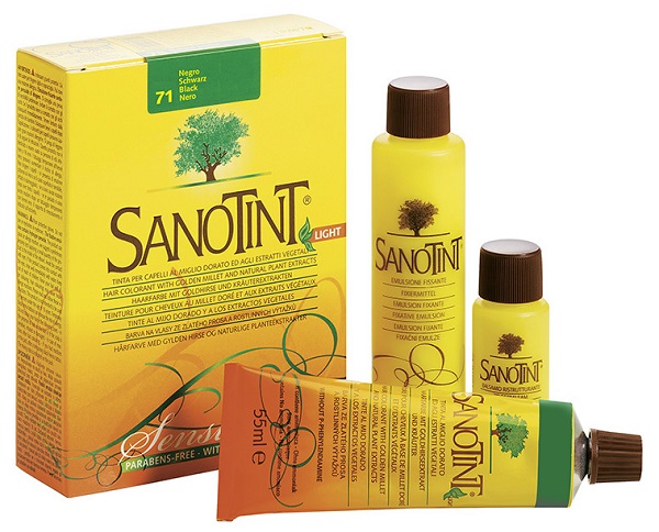 SANOTINT LIGHT TINT NERO 71 - famajoy.it