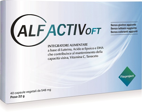 ALFACTIV OFT 40 CAPSULE - famajoy.it