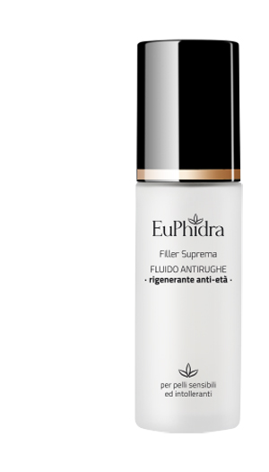EUPHIDRA FILLER SUPREMA FLUIDO ANTIRUGHE PELLI SENSIBILI INTOLLERANTI FLACONE 30 ML - famajoy.it