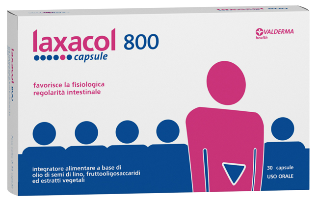 LAXACOL 800 30 CAPSULE - famajoy.it