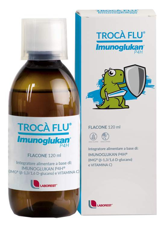 TROCA' FLU' IMUNOGLUKAN FLACONE 120 ML - famajoy.it
