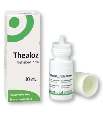 THEALOZ SOLUZIONE OCULARE FLACONE 10ML - famajoy.it