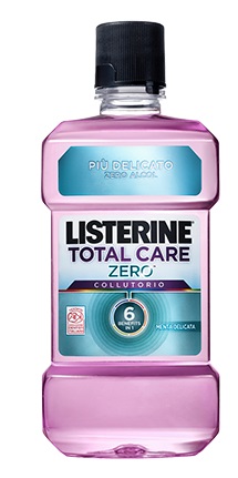 LISTERINE TOTAL CARE ZERO 250 ML - famajoy.it