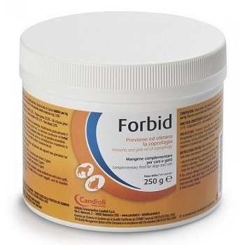 FORBID CANI GATTI POLVERE 250 G - famajoy.it