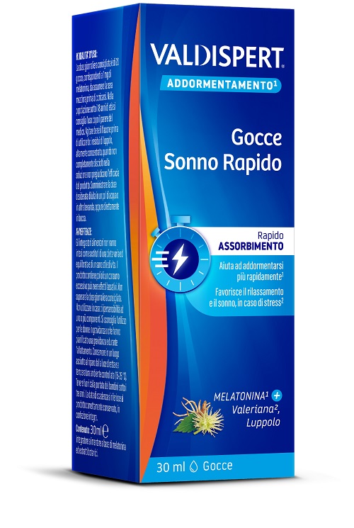 VALDISPERT GOCCE SONNO RAPIDO 30 ML - famajoy.it