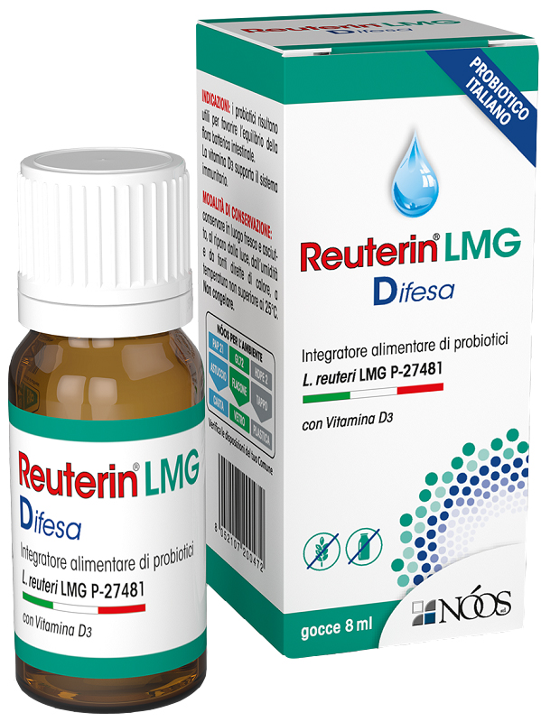 REUTERIN D3 DIFESA LMG GOCCE 5 ML - famajoy.it