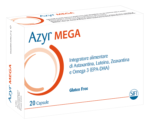 AZYR MEGA 20 CAPSULE - famajoy.it