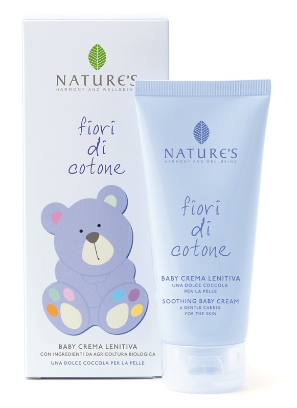 NATURE'S FIORI DI COTONE BABY CREMA LENITIVA - famajoy.it
