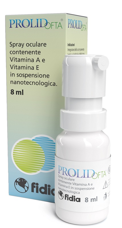 SPRAY OCULARE PROLID OFTA FLACONE 8ML - famajoy.it