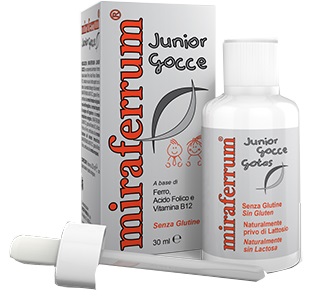 MIRAFERRUM JUNIOR GOCCE 30 ML - famajoy.it