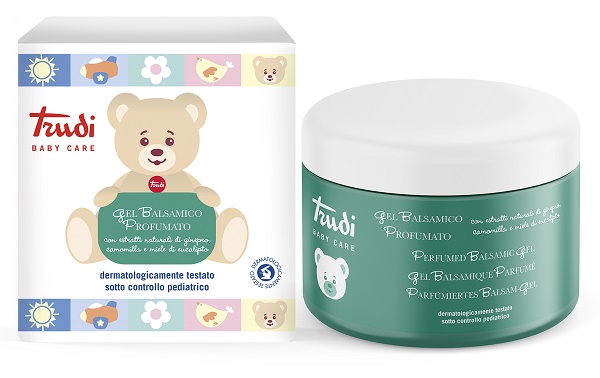 TRUDI BABY CARE GEL BALSAMICO PROFUMATO 70 ML - famajoy.it
