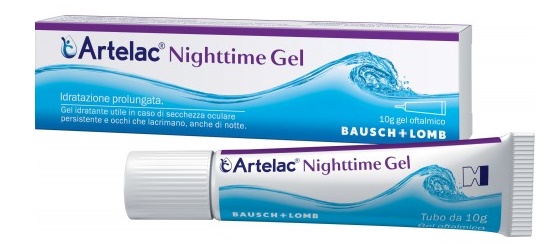 ARTELAC NIGHTTIME GEL OCULARE 10 ML - famajoy.it