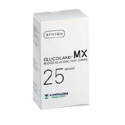 STRISCE MISURAZIONE GLICEMIA GLUCOCARD MX 25 PEZZI - famajoy.it