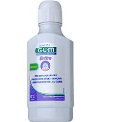 GUM ORTHO COLLUTORIO 300 ML - famajoy.it
