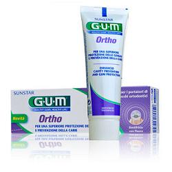 GUM ORTHO GEL DENTIFRICIO 75 ML - famajoy.it