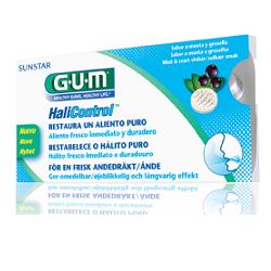 GUM HALICONTROL 10 COMPRESSE - famajoy.it