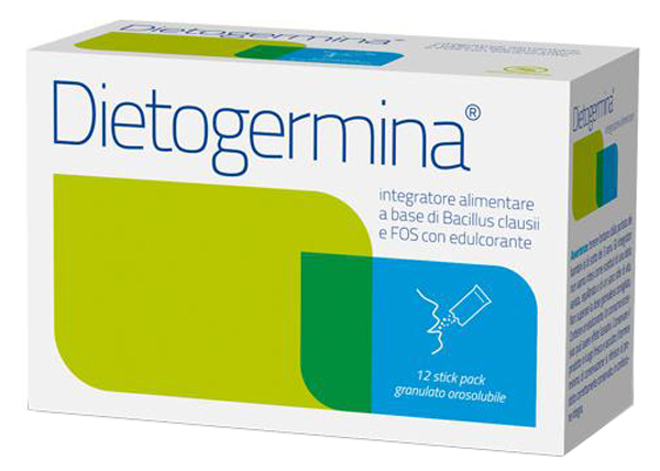 DIETOGERMINA 12 BUSTINE STICK PACK 2 G - famajoy.it