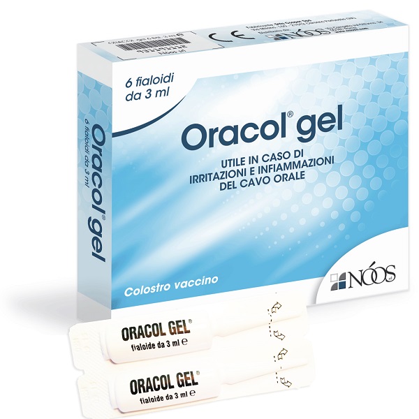 ORACOL GEL 6 FIALE 3 ML - famajoy.it