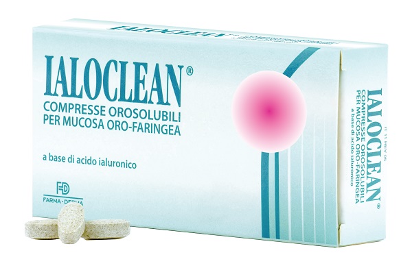 IALOCLEAN 30 COMPRESSE OROSOLUBILI 1,2 G - famajoy.it