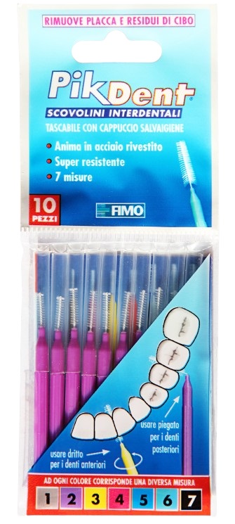 PIKDENT STUZZICOLINO 2 VI 10PZ - famajoy.it