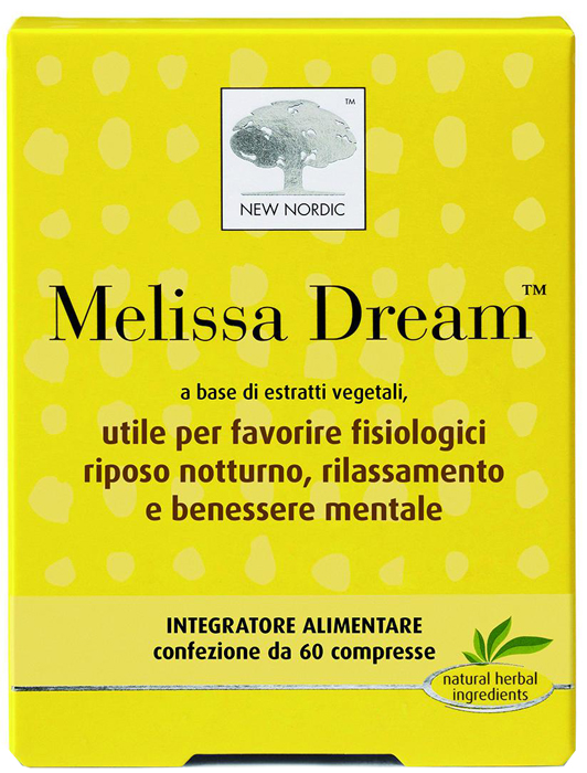 MELISSA DREAM 60 COMPRESSE - famajoy.it