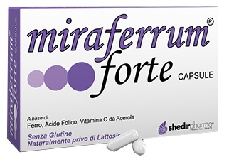 MIRAFERRUM FORTE 30 CAPSULE - famajoy.it