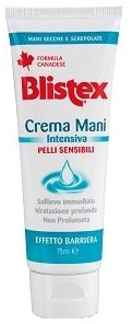 BLISTEX CREMA MANI INTENSIVA PELLI SENSIBILI 75 ML - famajoy.it