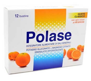 POLASE ARANCIA 12 BUSTINE EFFERVESCENTI - famajoy.it