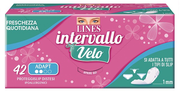 LINES INTERVALLO VELO ADAPT 42 PEZZI COUPON - famajoy.it