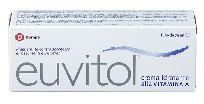 EUVITOL CREMA TUBO 75 ML - famajoy.it