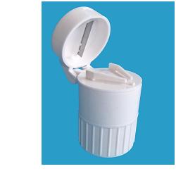 PORTA TAGLIA MACINA PILLOLE 1 PEZZO - famajoy.it