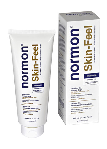NORMON SKIN FEEL EMULSIONE 400 ML - famajoy.it