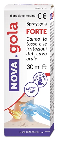 NOVA GOLA SPRAY FORTE 30 ML 1 PEZZO - famajoy.it