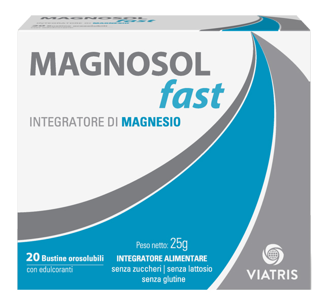 MAGNOSOL FAST 20 BUSTINE OROSOLUBILI - famajoy.it