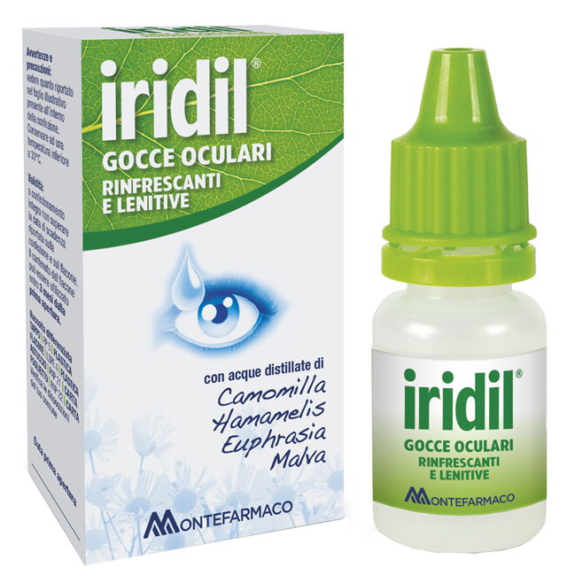 IRIDIL GOCCE OCULARI 10 ML - famajoy.it