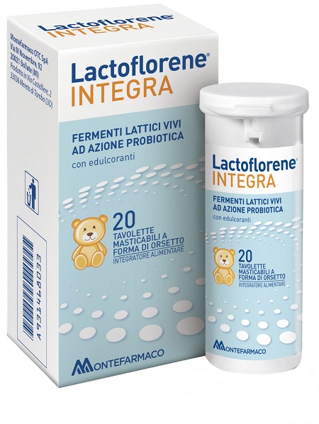 LACTOFLORENE INTEGRA 20 TAVOLETTE - famajoy.it