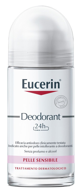 EUCERIN DEODORANTE ROLL-ON PELLI SENSIBILI 50 ML - famajoy.it