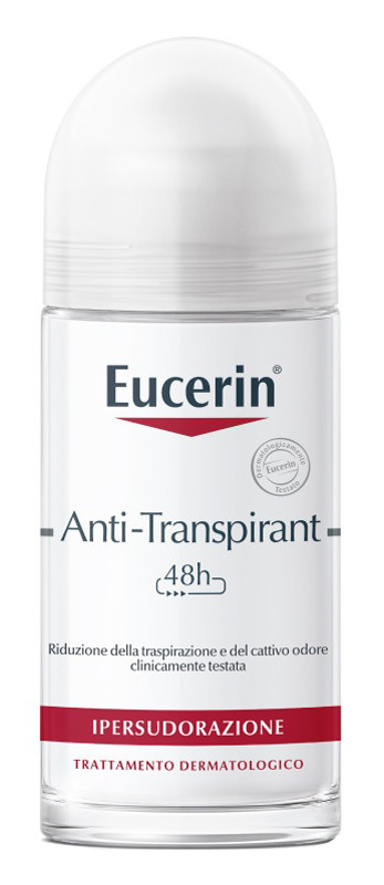 EUCERIN DEODORANTE ANTITRASPIRANT ROLL-ON 50 ML - famajoy.it