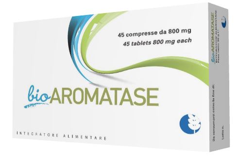 BIOAROMATASE 45 COMPRESSE 800 MG - famajoy.it