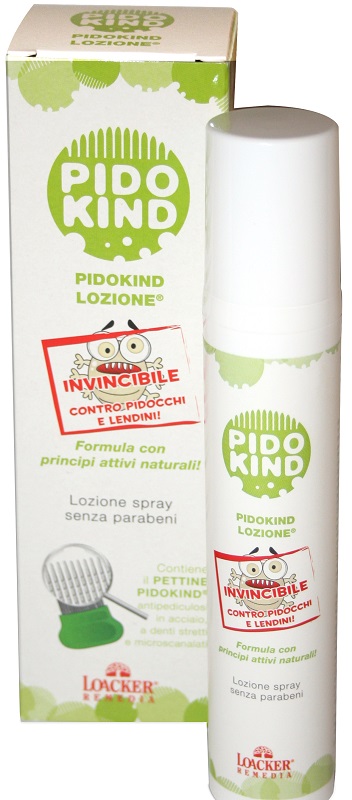 PIDOKIND LOZIONE+PETTINE - famajoy.it