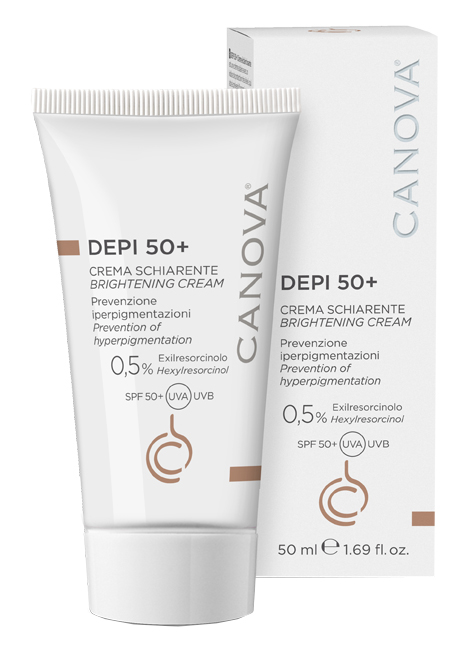 CANOVA DEPI SPF 50+ CREMA PROTEZIONE ALTA 50 ML - famajoy.it