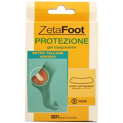 ZETAFOOT GEL TRASP.RETROTALLONE 2PZ - famajoy.it
