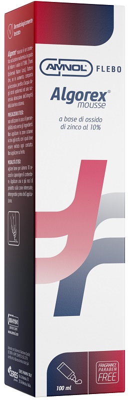 ALGOREX MOUSSE 100 ML - famajoy.it