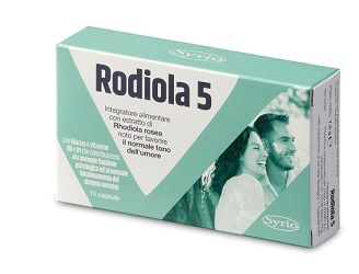 RODIOLA 5 15 COMPRESSE - famajoy.it