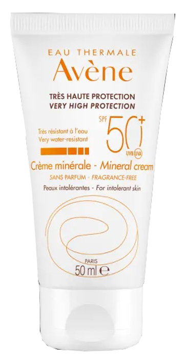 EAU THERMALE AVENE SOLARE LATTE SCHERMO MINERALE SPF 50+ 100 ML - famajoy.it