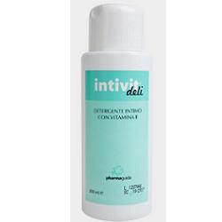 INTIVIT DELI DETERGENTE INTIMO PH 5,5 200 ML - famajoy.it